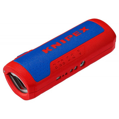 Coupe-tubes pour gaines électriques TwistCut Knipex | 90 22 02 SB