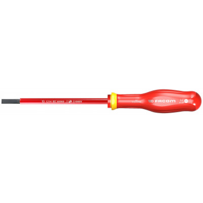 Tournevis Protwist plat 8x150 isolé 1000V Facom | AT8X150VE