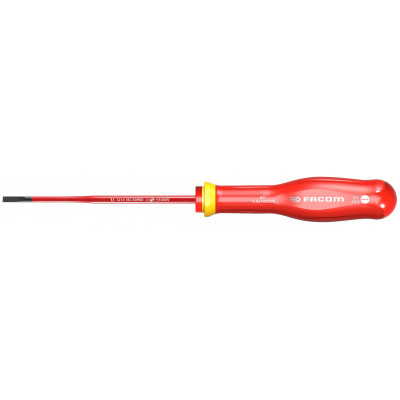 Tournevis Protwist plat 3.5x100 isolé 1000V-slim Facom | AT3.5X100TVE
