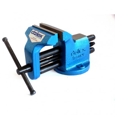 Étau professionnel double guidage Dolex | 104