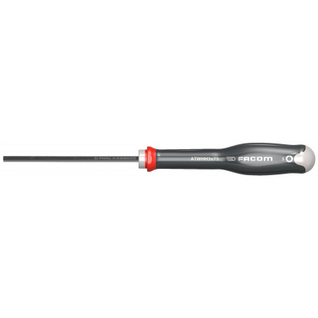 Tournevis Protwist 6 pans 3x75 Facom | ATWHH3X75