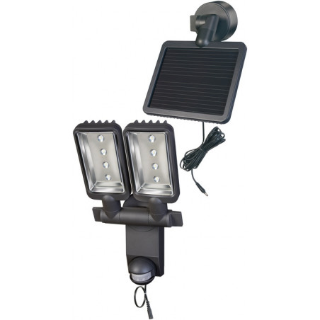 Projecteur LED Solaire DUO Premium SOL SV0805 P2 IP44 Brennensthul | 1179410