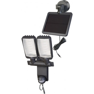 Projecteur LED Solaire DUO Premium SOL SV0805 P2 IP44 Brennensthul | 1179410