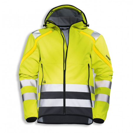 Veste Softshell haute-visibilité protection active flash storm