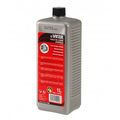 Huile de coupe minerale - jerrycan 5 l Virax | 110105