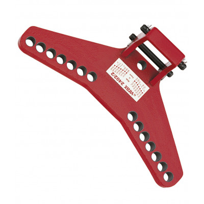 Flasque ouvert gaz 3/8-1.1/2'' p/verin 1 Virax | 240210