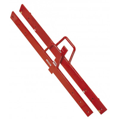 Flasque superieur gaz 4'' p/ verin 2 / 3 Virax | 240223