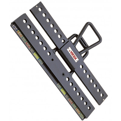 2 flasques coul serrur 12-50mm p/verin 2 Virax | 240226