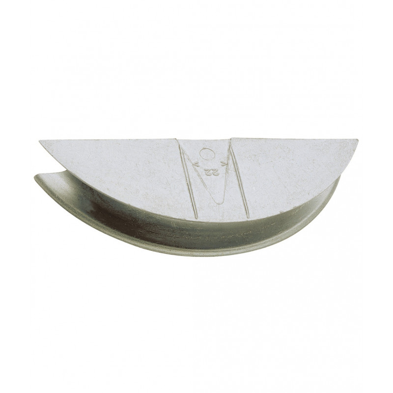 Forme sans vis 12 mm p/ arbalet 2501 Virax | 250161