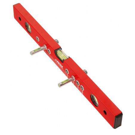 Niveau a entraxe 2-en-1 50 cm Virax | 263150