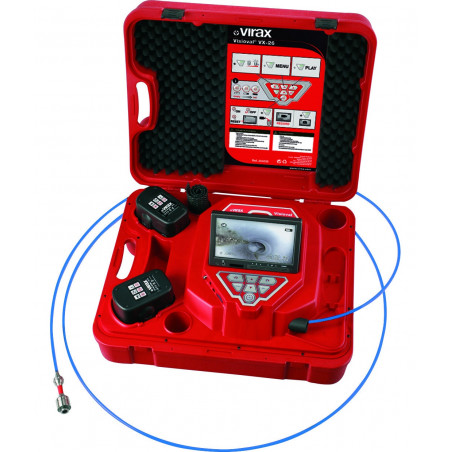 Tete camera detachable 40mm vx-switch Virax | 294053