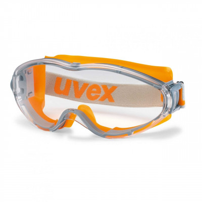 Lunettes de protection panoramiques Ultrasonic Orange Uvex | 9302245