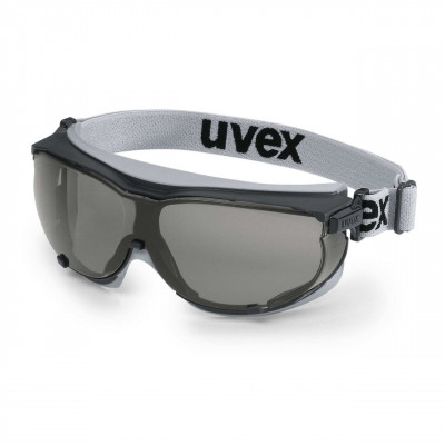 Lunettes de protection de soleil panoramiques PC gris Carbonvision Uvex | 9307276