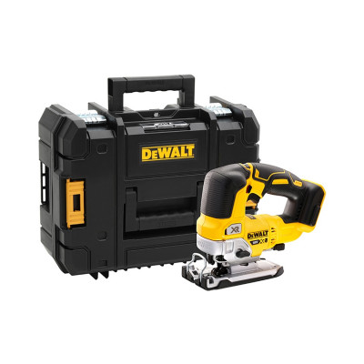 Scie sauteuse à poignée supérieure XR 18V - sans batterie ni chargeur coffret TSTAK Dewalt | DCS334NT