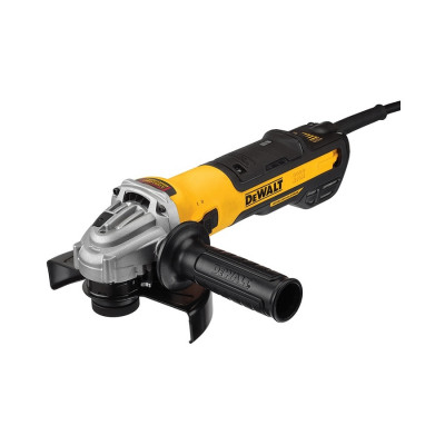 Meuleuse 1700 W 125mm - vitesse variable - interrupteur glissière  Dewalt | DWE4369
