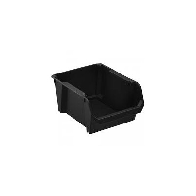 BAC A BEC DE RANGEMENT N°4 NOIR - 10L STANLEY | STST82741-1