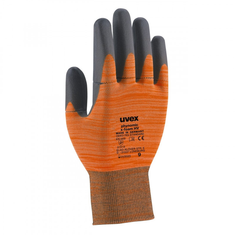 Gants de protection Phynomic x-foam HV Uvex | 60054