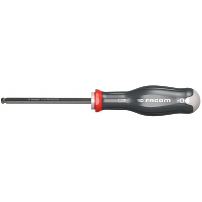 Tournevis Protwist 6 pans sphérique 6x100 Facom | ATWSH6X100