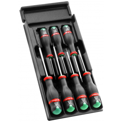 Module de 7 tournevis Protwist Tamper Torx Facom | MOD.ATXR