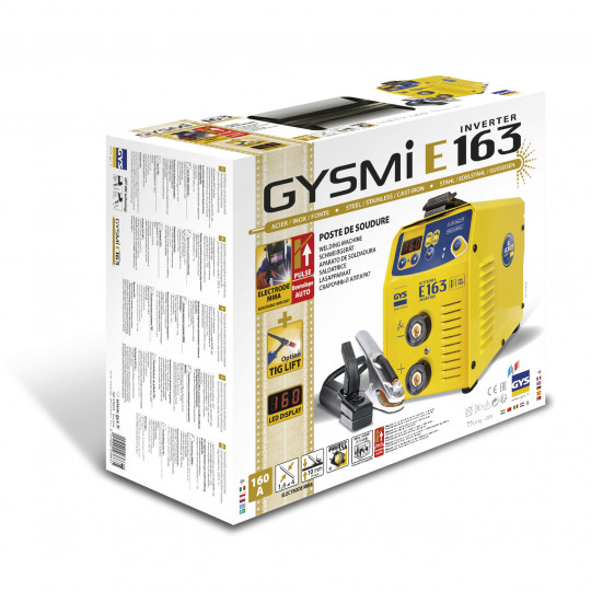 GYS Gysmi E 200 FV - Poste à Souder à électrode/tig En Promotion