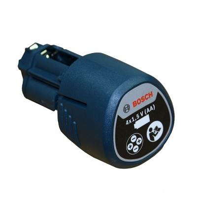 Adaptateur pour piles alcalines AA1 Bosch Professional | 1608M00C1B