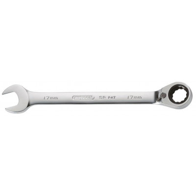 Clé mixte à cliquet réversible GEARplus 72 dents 14 mm - KS Tools | 503.4614