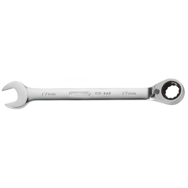 Clé mixte à cliquet réversible GEARplus 72 dents 14 mm - KS Tools | 503.4614