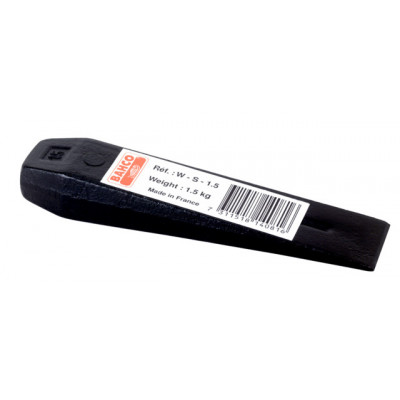 Coin à fendre acier - 2.000g, 250 mm Bahco | W-S-2.0