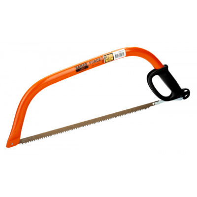Scie à bûches avec lame pour bois vert / sec - 604 mm, 51 dents au pouce Bahco | 10-24-51