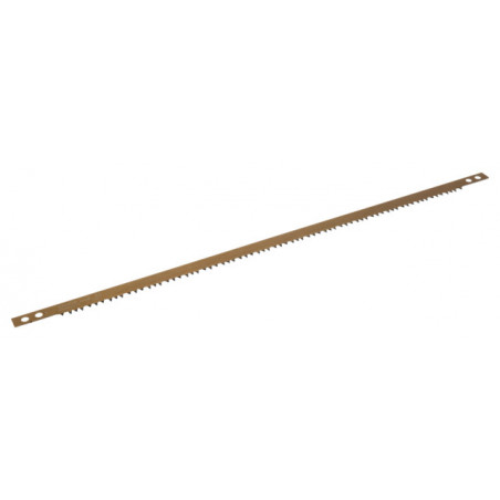 Lame de rechange pour scies à bûches bois sec dents isocèles - 810 mm Bahco | 51-32