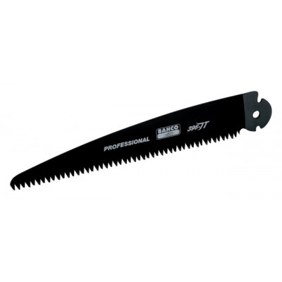 Pièces détachées pour Scie arboricole, lame de rechange denture trempée fine - 190 mm 7,5 dents au pouce Bahco | 396-JT-BLADE