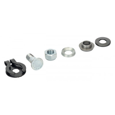 Pièces détachées pour cisailles à haies et à gazon, axe complet (boulon/écrou et rondelle) Bahco | R147V