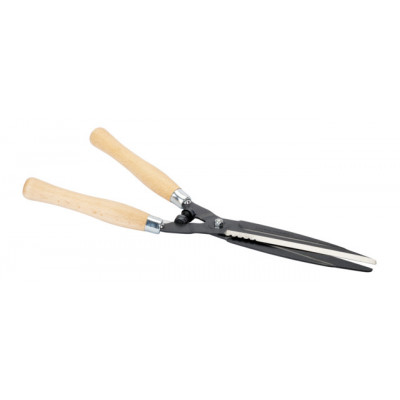 Cisaille à haies professionnelle avec manche bois & dents affûtées - 540 mm Bahco | P57-25-W-F