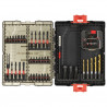 Coffret 50 pièces d'embouts impact et accessoires 1/4" Facom | EN.1J50PB