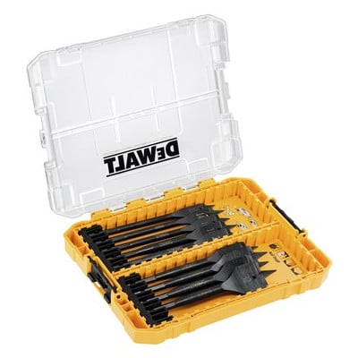 Coffret de 9 mèches à bois plates Dewalt | DT70751
