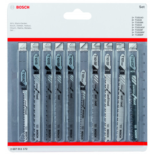 Bosch Professional 5x Lames de scie sauteuse T 318 BF Flexible for Metal ( pour Tubes et profilés en aluminium, Professional Accessoire Scie sauteuse