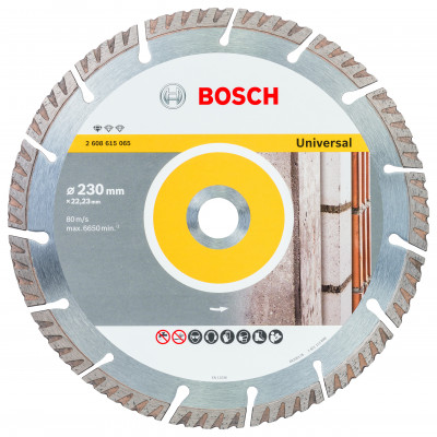 Disque D Pro UNIVERSAL150x22,23  Bosch Professional | 2608615061