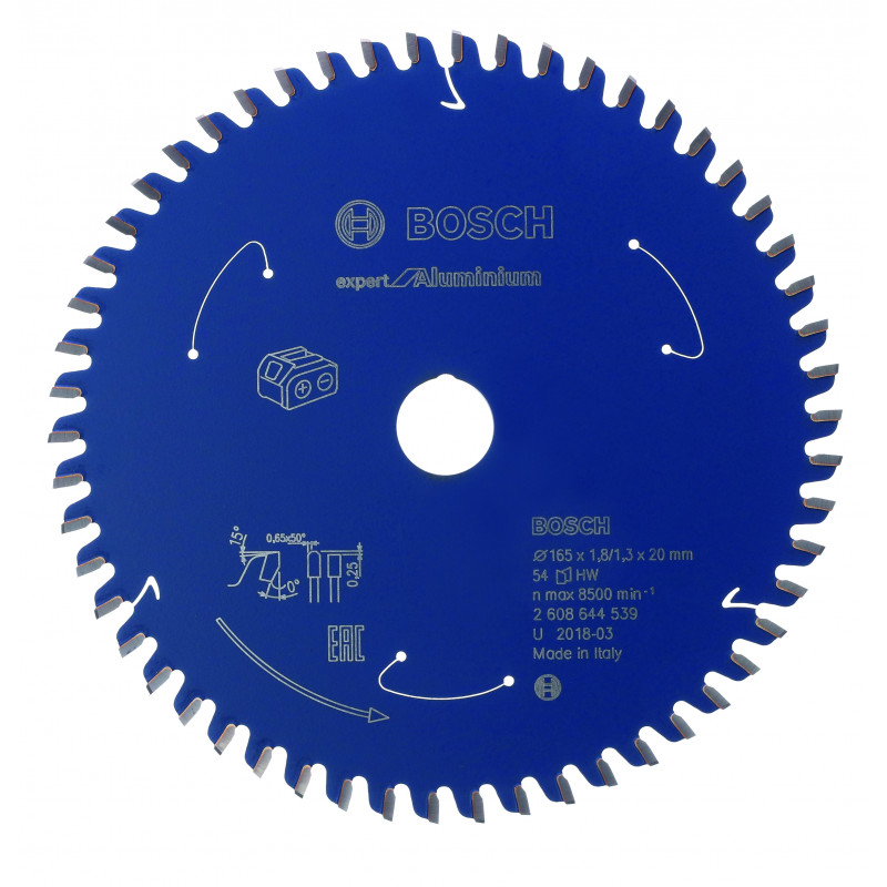 Lame de scie circulaire Sans-fil Expert Alu 216x30x66T Bosch Professional | 2608644544
