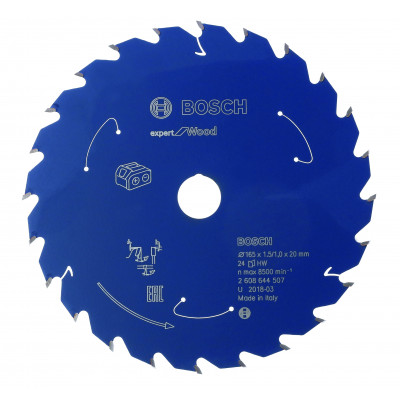 Lame de scie circulaire Sans-fil Expert Bois 216x30x24T Bosch Professional | 2608644520