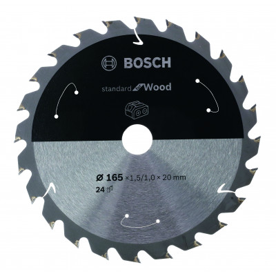 Lame de scie circulaire Sans-fil STD Bois 85x15x20T Bosch Professional | 2608837666