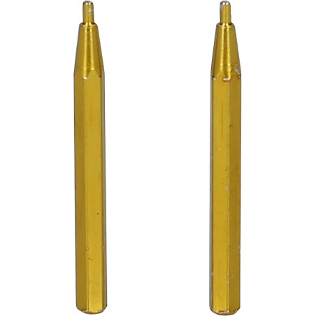 Pointes droites pour pinces à circlips à double articulation, 1,0mm, 2 pcs KS Tools | 500.7017