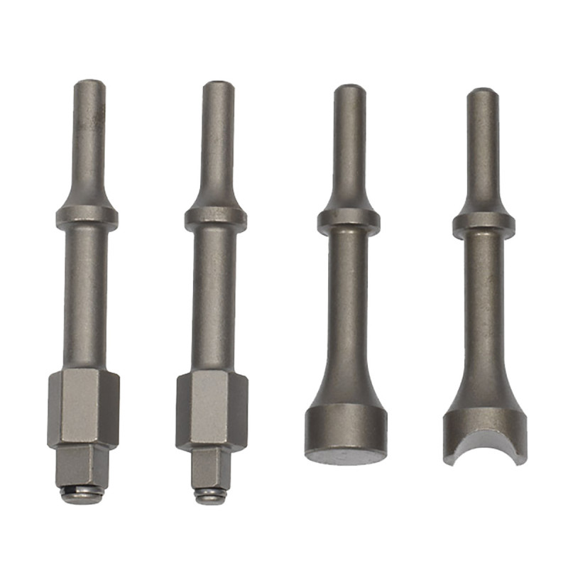 Jeu de 4 burins pour 515.3930 KS Tools | 515.3931