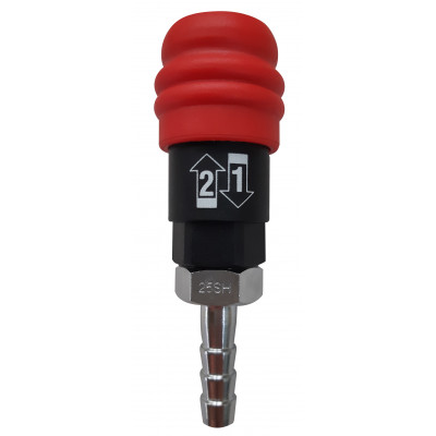 Coupleur rapide cannelé Ø9mm - L.58mm KS Tools | 515.4457