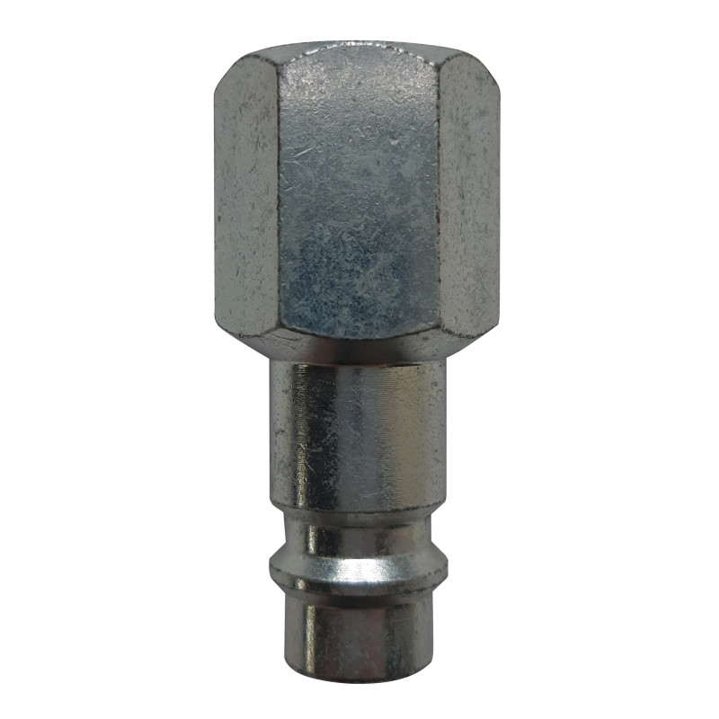 Embout pour coupleur fileté femelle 1/4'' - L.33mm KS Tools | 515.4462