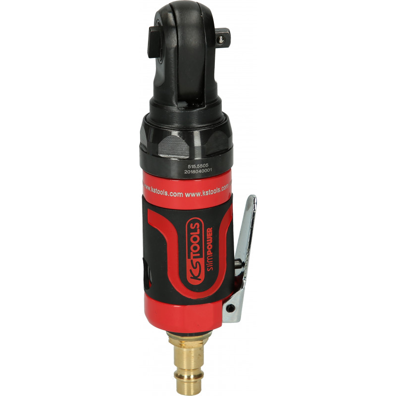 Clé à Rochet Pneumatique KS TOOLS 515.5505 - Mini 1/4 SlimPower Pour Usage Professionnel