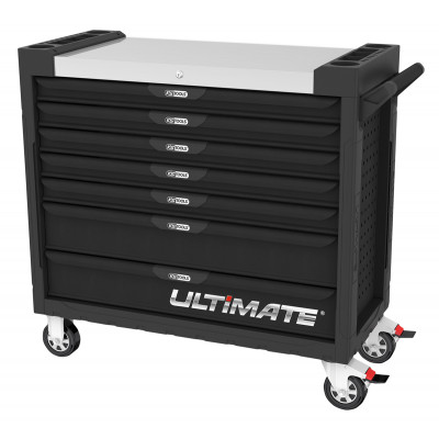 Servante ULTIMATE XL équipée de 263 outils KS Tools | 825.7263