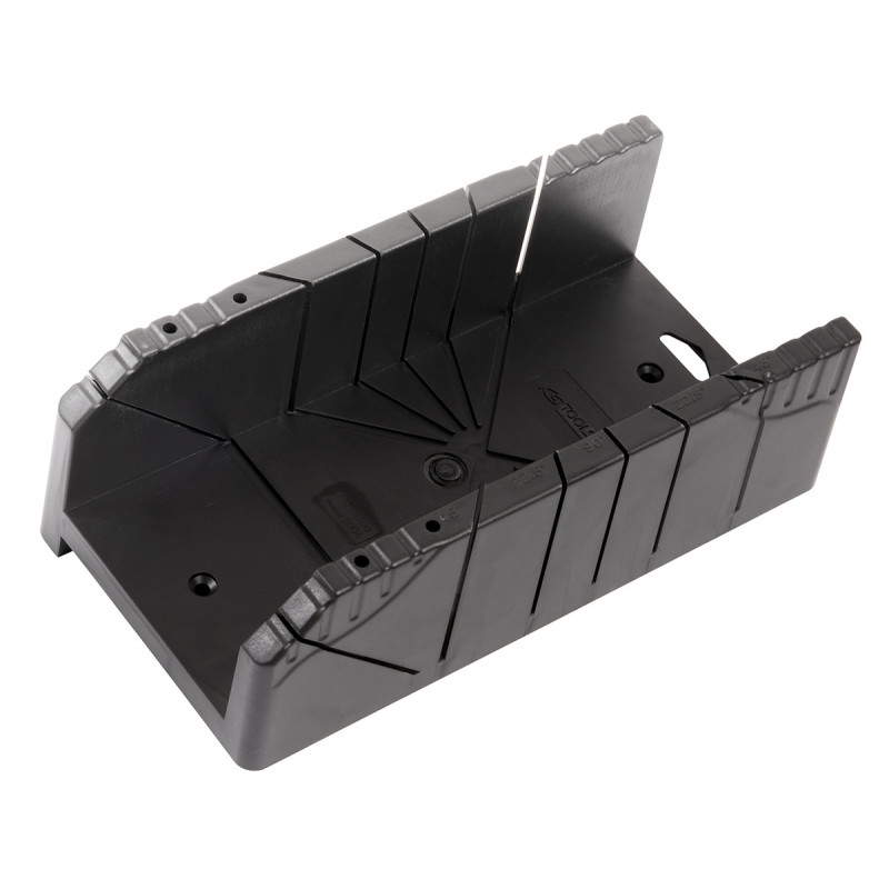 Boite à onglet plastique 350x120x75mm KS Tools | 907.2512