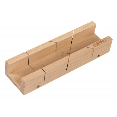 Boite à onglet bois 300x54x36mm FSC 100% KS Tools | 907.2514