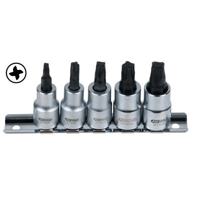 Jeu de douilles tournevis MORTORq® 3/8'', 5 pcs KS Tools | 911.4010