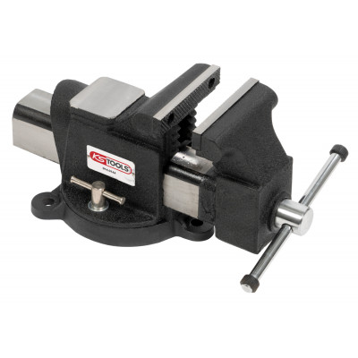 Etau à mors parallèles, 100 mm KS Tools | 914.0144